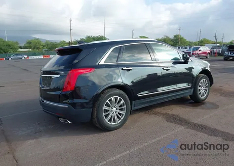 2018 Cadillac Xt5 Luxury z USA, uszkodzony, nr VIN 1GYKNCRS0JZ212744
